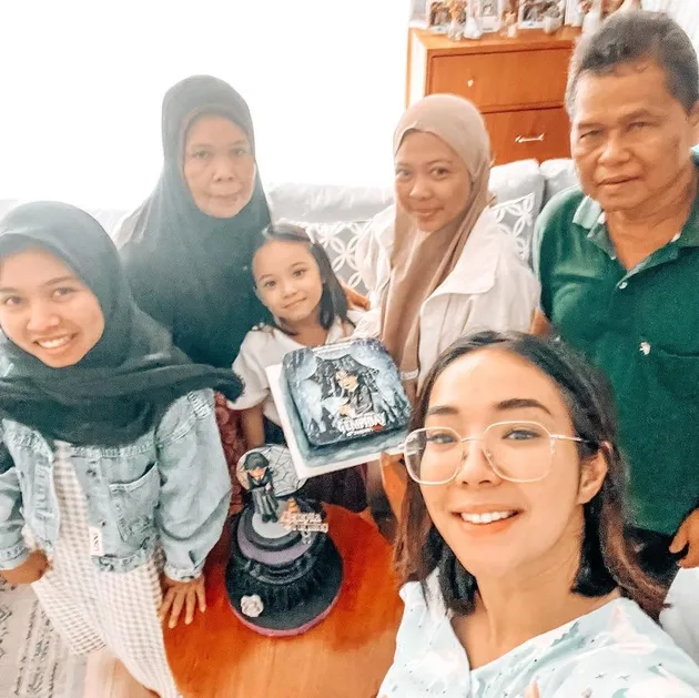 Ulang tahun Gempita Nora Marten