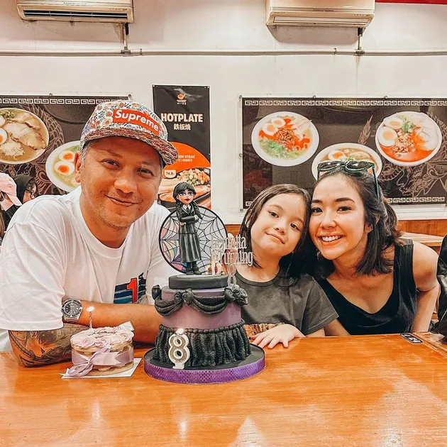 Ulang tahun Gempita Nora Marten