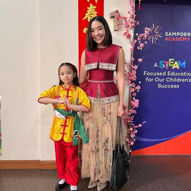Ulang tahun Gempita Nora Marten