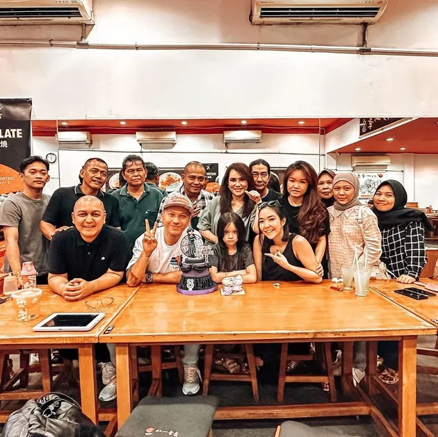 Ulang tahun Gempita Nora Marten