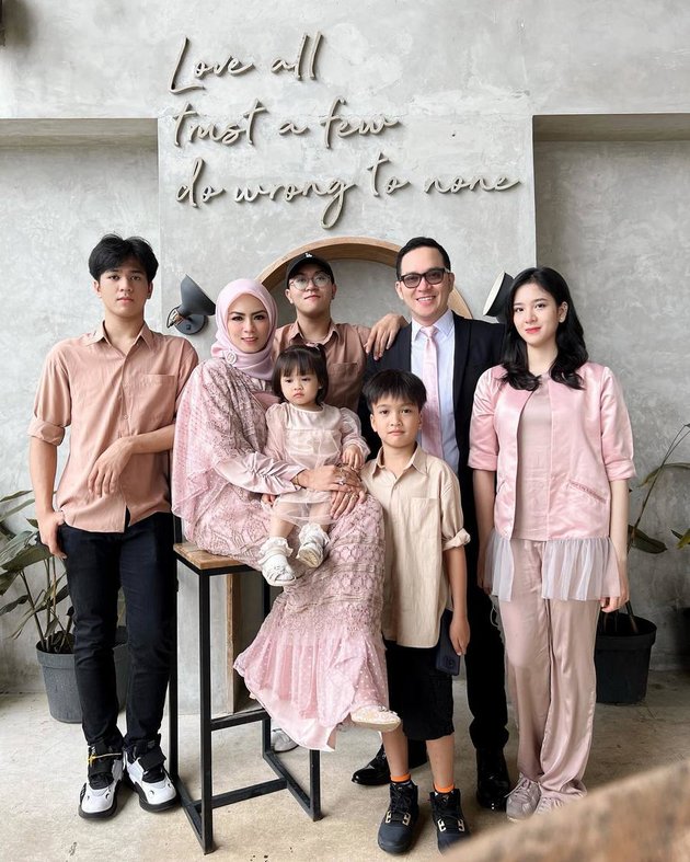 8 Portraits of Ahmad Fadli's Five Children Whose Good Looking Appearance Becomes the Spotlight - Now One of Them Becomes a Member of JKT48