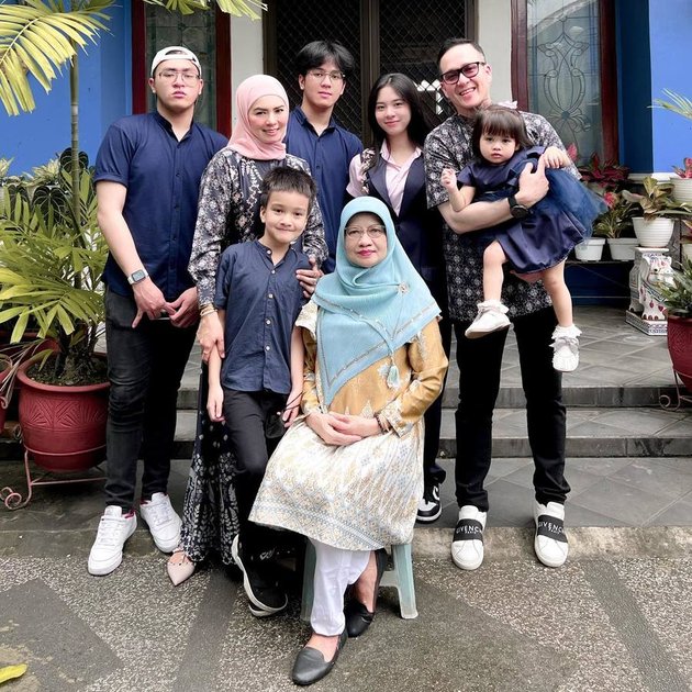 8 Portraits of Ahmad Fadli's Five Children Whose Good Looking Appearance Becomes the Spotlight - Now One of Them Becomes a Member of JKT48