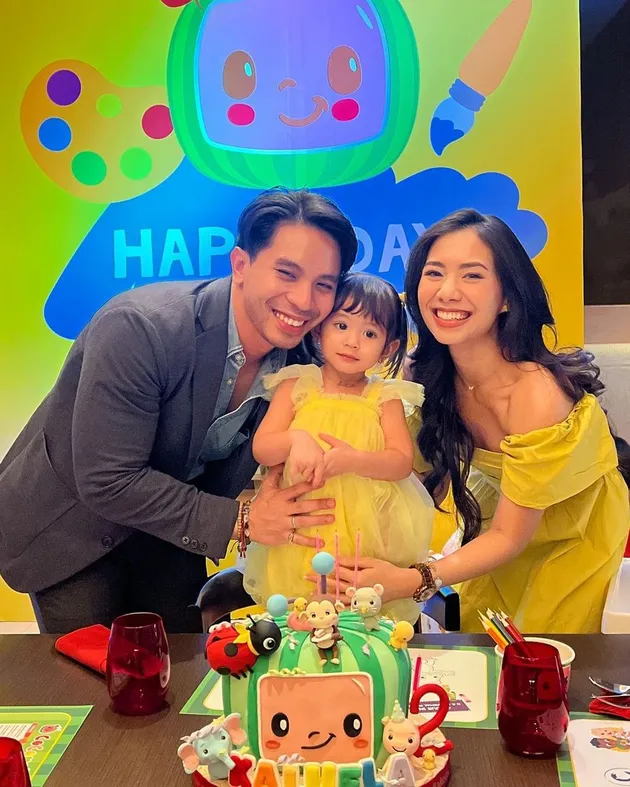 keluarga abel cantika