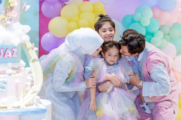 8 Pictures of Queen Eijaz's Grand Birthday Celebration, Colorful Unicorn-themed Decorations - Attended by Celebrities