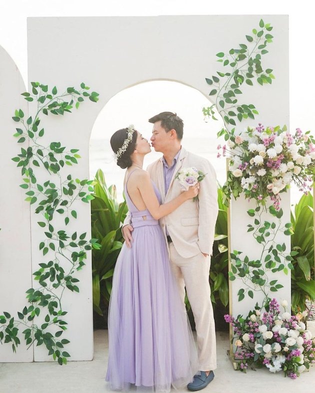8 Moments of Affection between Shandy Aulia and Her Husband at a Wedding in Bali, Now They Are Very Happy and Romantic After Almost Divorcing