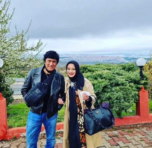 Ikang Fawzi dan Marissa Haque