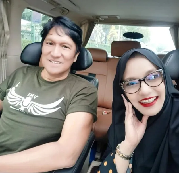 Ikang Fawzi dan Marissa Haque