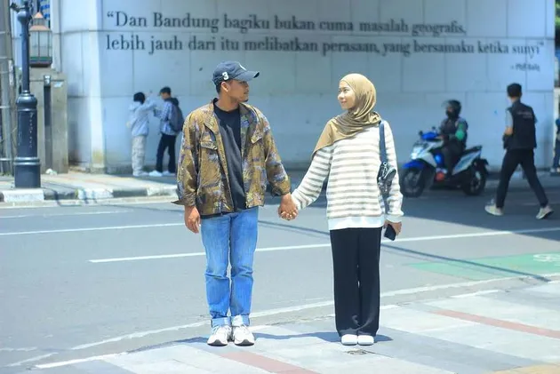 kenangan manis Shella dan Albi 