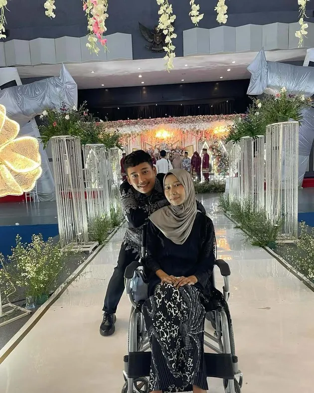 kenangan manis Shella dan Albi di real life