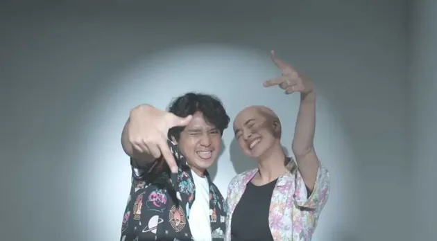 kenangan manis Shella dan Albi versi film 