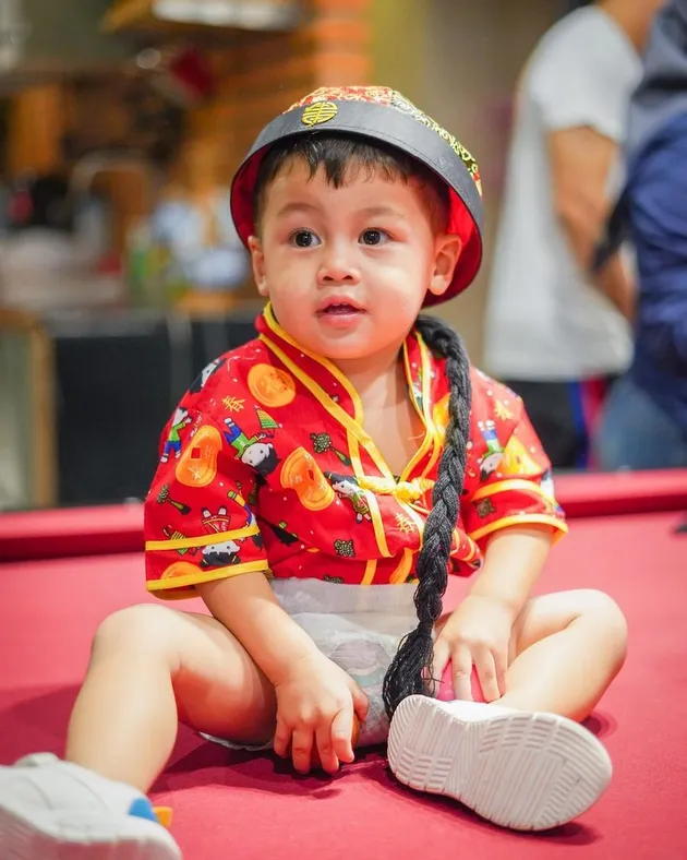 Kenzo Anak Kedua Baim Wong dan Paula Verhoeven