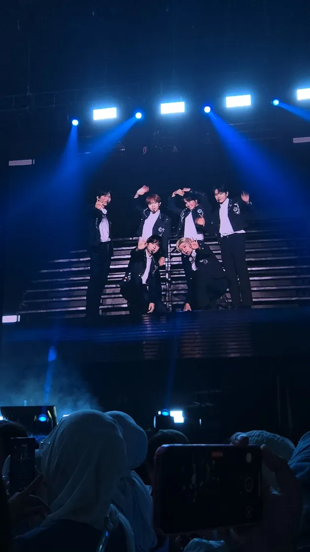 NCT Wish LOG in Jakarta