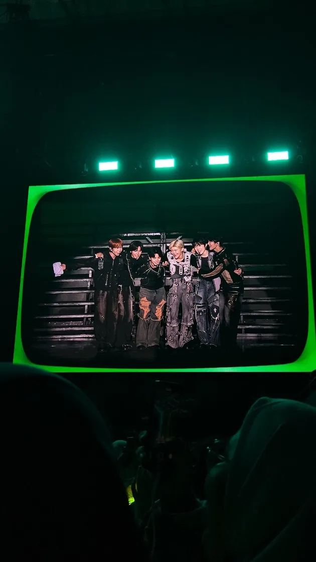 NCT Wish LOG in Jakarta