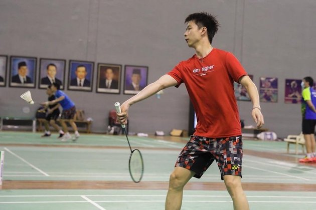 8 Portraits of Kevin Sanjaya Announcing Retirement from Badminton at a Young Age, One of the Causes Because of This...