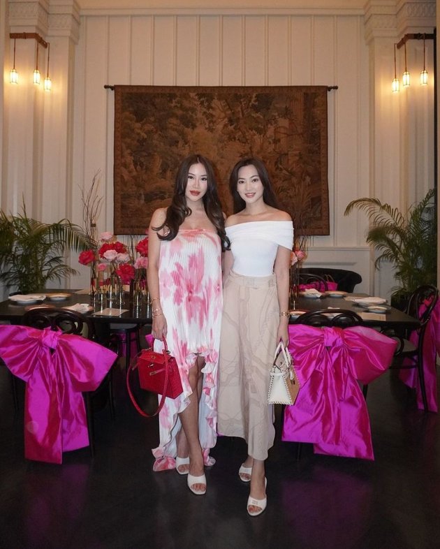 8 Portraits of Kezia Toemion, Bambang Aditya Trihatmanto's Wife, Pregnant with Second Child - Stunning Appearance at Baby Shower!
