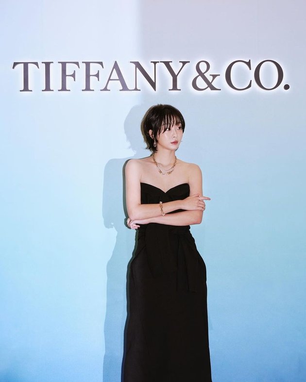 8 Photos of Kim Da Mi that Will Leave You in Awe with Her New Hair, Suddenly Shaved when Attending the Tiffany & Co. Event - Flooded with Praise from Fans