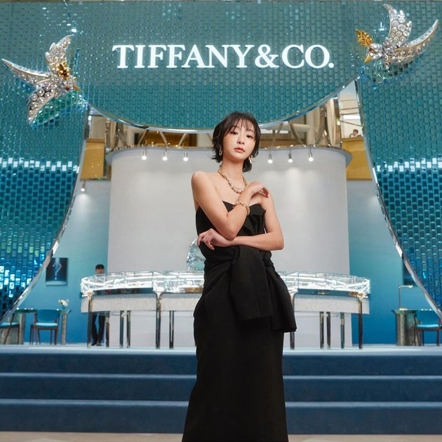 8 Photos of Kim Da Mi that Will Leave You in Awe with Her New Hair, Suddenly Shaved when Attending the Tiffany & Co. Event - Flooded with Praise from Fans