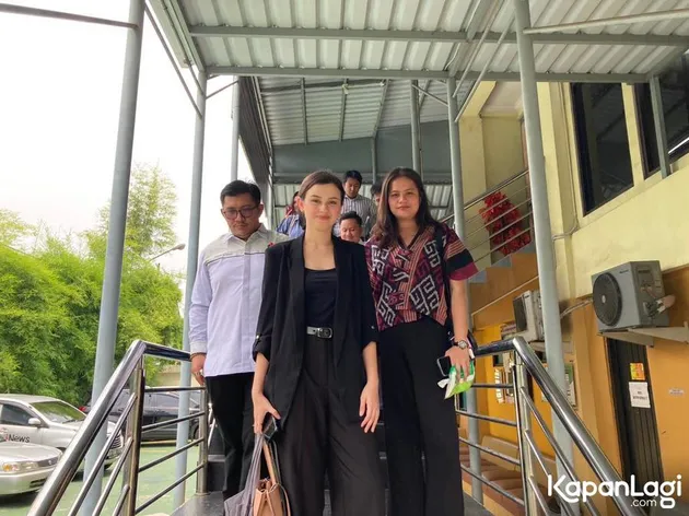 Kimberly Ryder Buka Suara Terkait Dugaan KDRT