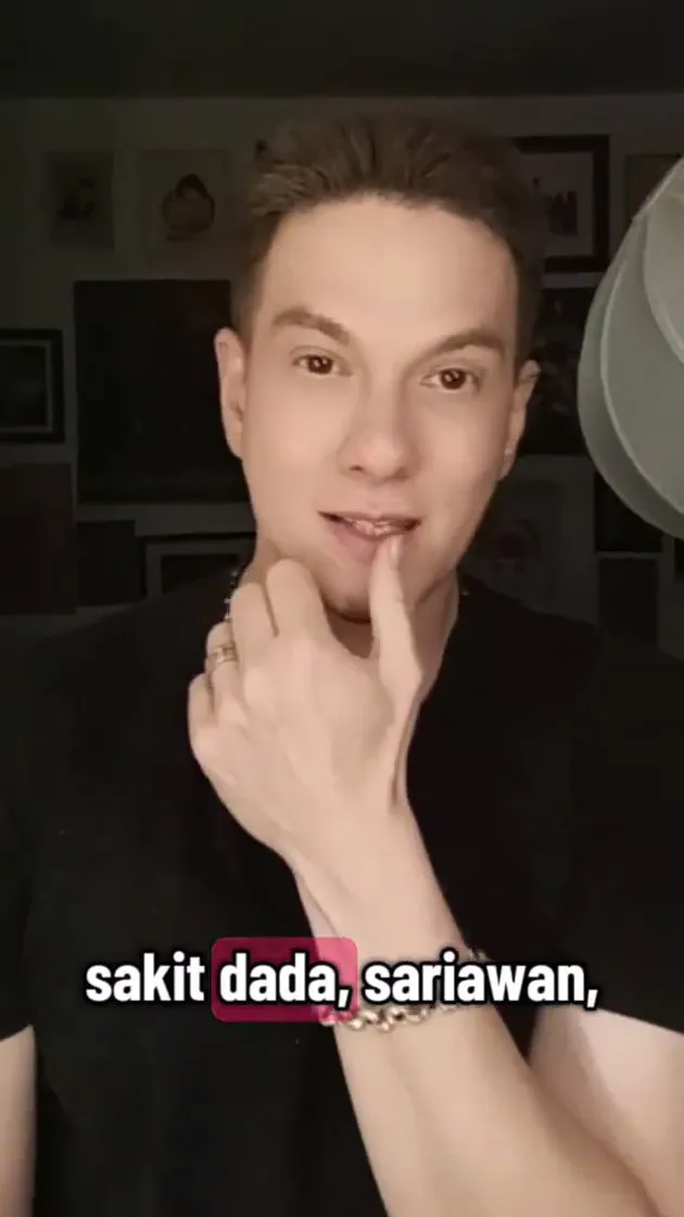 Potret Kocak Bertrand Antolin ajari netizen cara jadi model