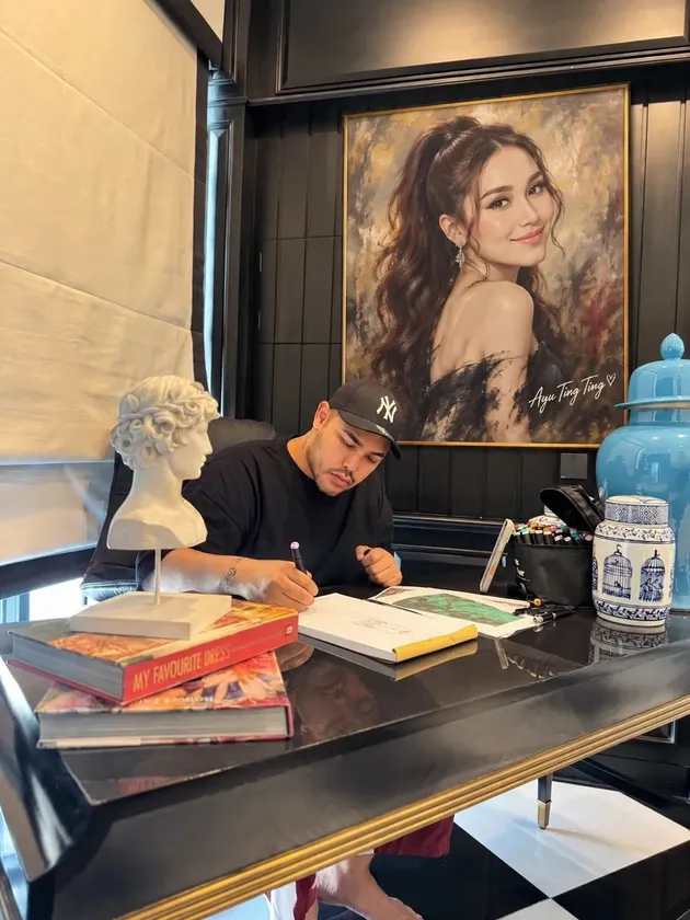 Ivan Gunawan foto diedit AI