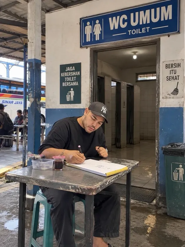 Ivan Gunawan foto diedit AI