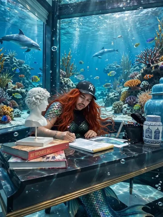 Ivan Gunawan foto diedit AI