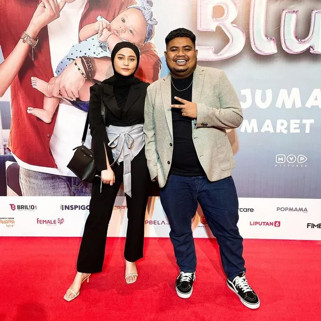 Komika Indonesia bareng istri