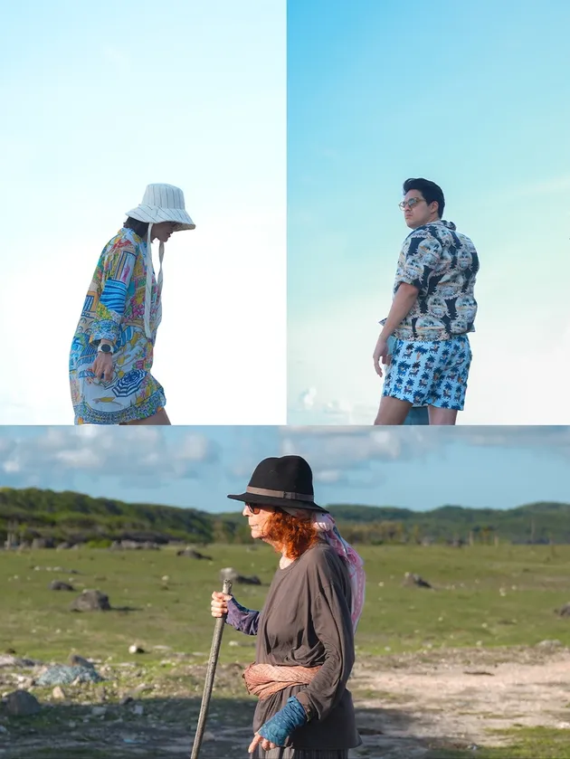 Potret liburan Luna Maya dan keluarga