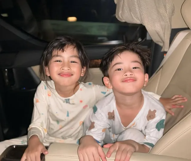 Potret Kompak Zayn dan Zuney anak Syahnaz Sadiqah 