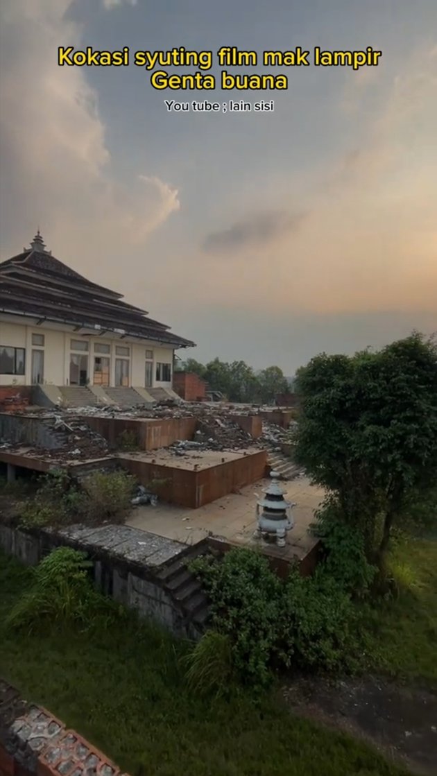 Grand and Spacious, Here are 8 Photos of the Condition of the Abandoned Shooting Location of Mak Lampir