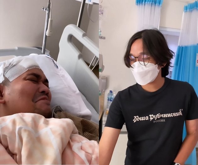 8 Latest Pictures of Indra Bekti's Improving Condition, Already Able to Sing with Indy Barends