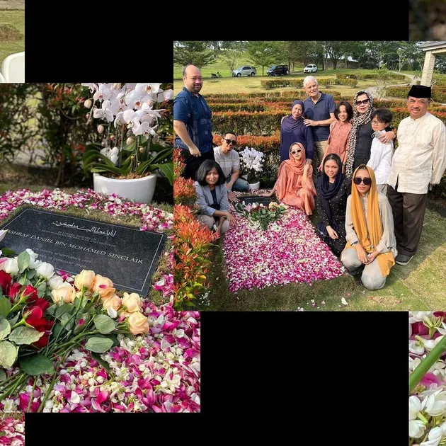 Keluarga Mendiang Ashraf