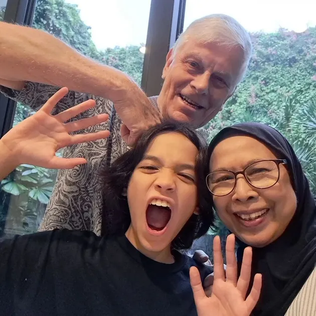 Keluarga Mendiang Ashraf