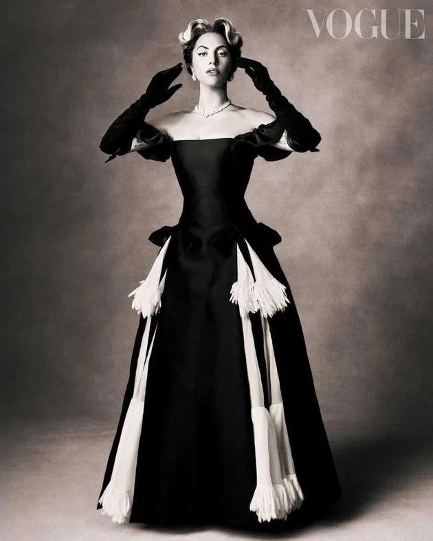 Potret Lady Gaga di Vogue