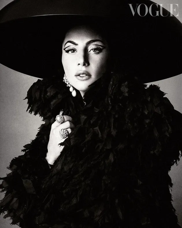 Potret Lady Gaga di Vogue