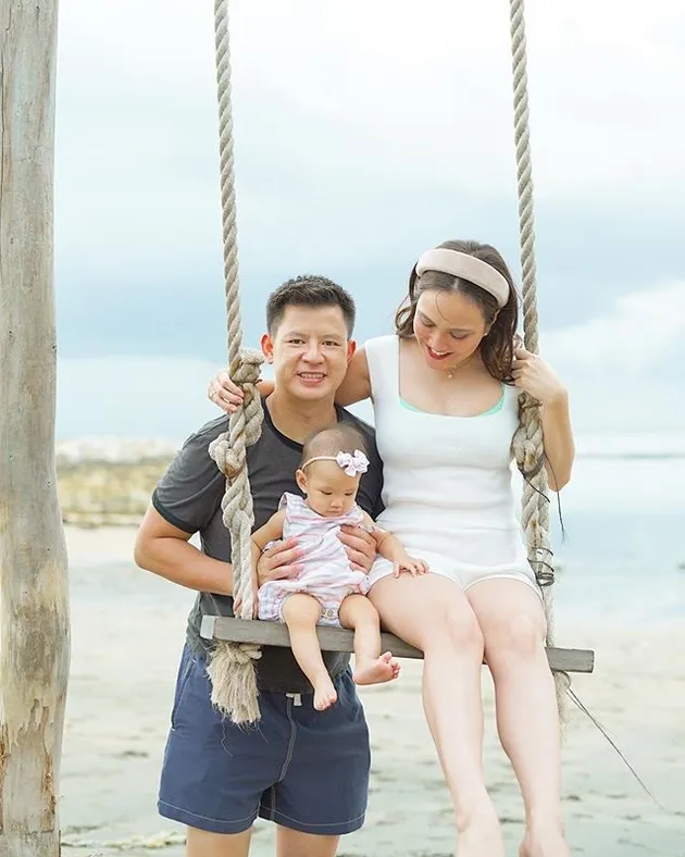 Shandy Aulia Liburan ke Bali