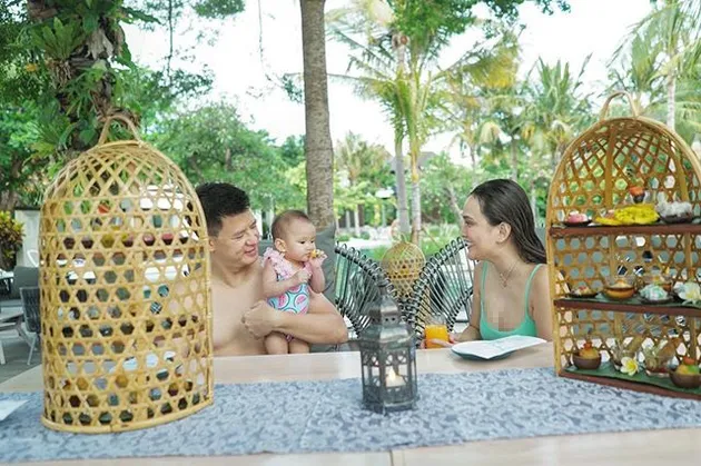 Shandy Aulia Liburan ke Bali