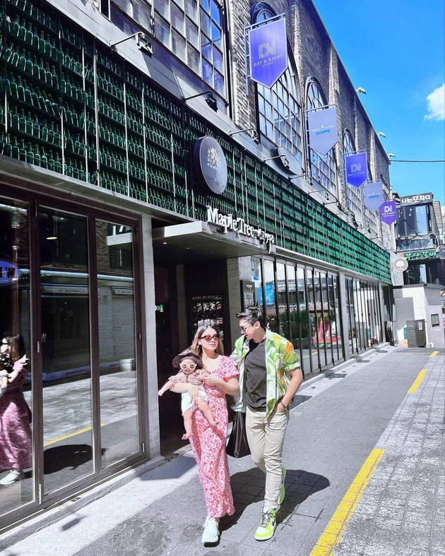 8 Photos of Felicya Angelista's Vacation to Korea, Meeting Nayeon TWICE and Song Joong Ki Making Netizens Jealous