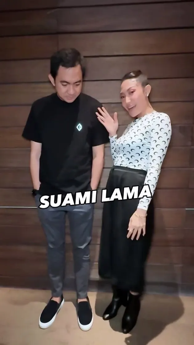 Potret Luna Maya dan Geng Menteri Ceria