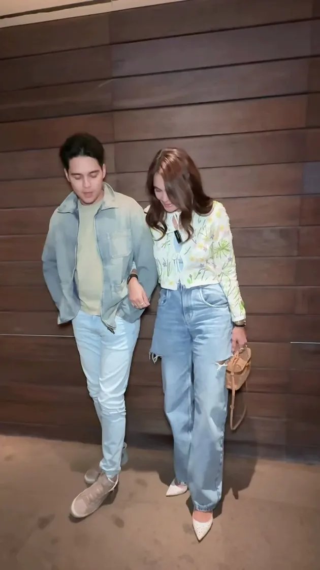 Potret Luna Maya dan Geng Menteri Ceria