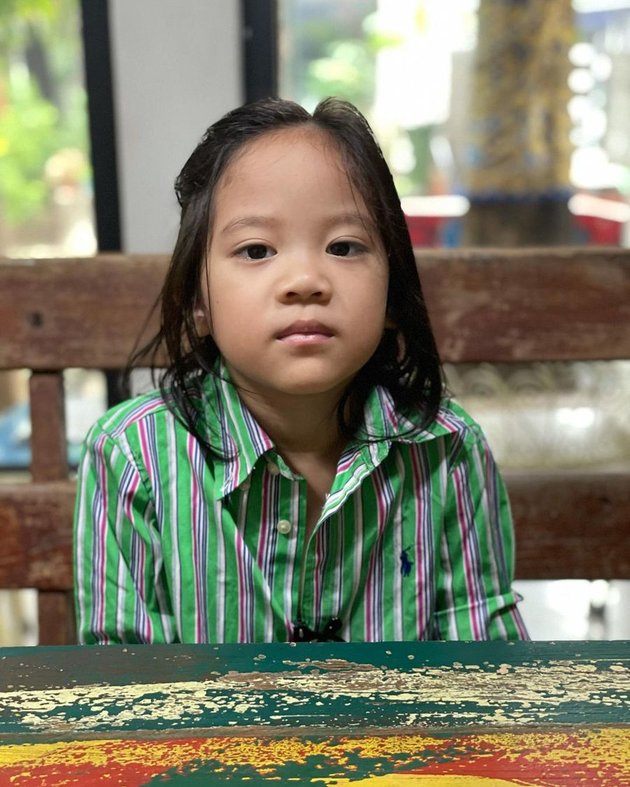 8 Portraits of Maomettano Almachzumi, Bimbim Slank's Son, who Rarely Gets Spotlight, Already Handsome and Cool Since Childhood - Rock and Roll Abis!