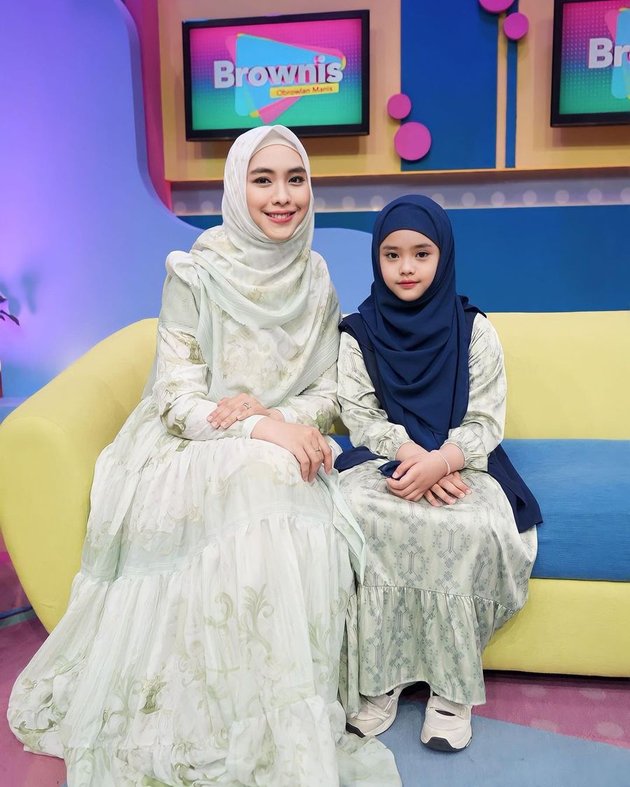 8 Photos of Maryam, Oki Setiana Dewi's First Daughter Who Has Grown Up and Made Her Proud, More Beautiful and Skilled in Reciting Quran: Masha Allah