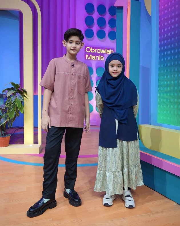 8 Photos of Maryam, Oki Setiana Dewi's First Daughter Who Has Grown Up and Made Her Proud, More Beautiful and Skilled in Reciting Quran: Masha Allah
