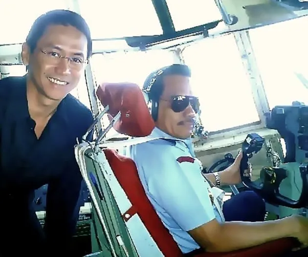 Addie MS Muda dalam deretan foto jadul