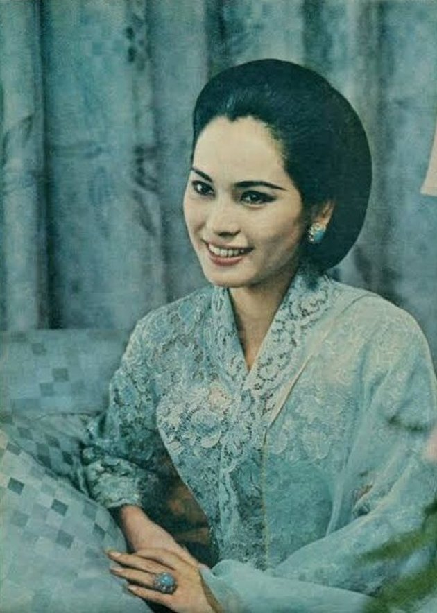 8 Portraits of Ratna Sari Dewi's Youth, the Wife of President Soekarno from Japan, Enchanting
