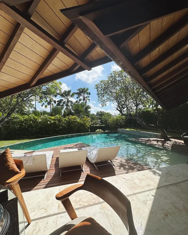 Maudy Ayunda - Jesse Choi Liburan ke Bali