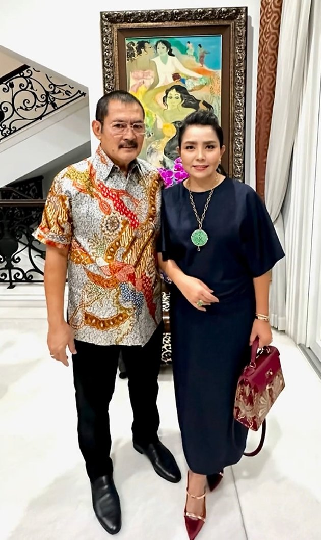 8 Portraits of Mayangsari at Tutut Soeharto's Birthday, Harmonious with the Cendana Family - Concrete Evidence of Being Accepted as a Daughter-in-law