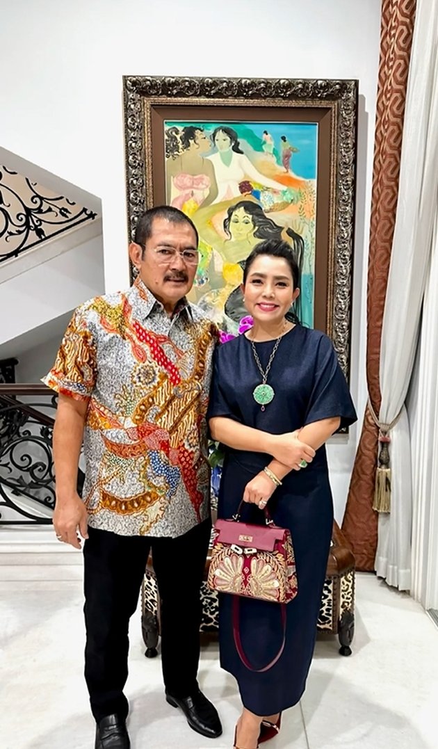 8 Portraits of Mayangsari at Tutut Soeharto's Birthday, Harmonious with the Cendana Family - Concrete Evidence of Being Accepted as a Daughter-in-law