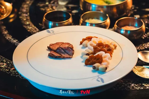 Menu di Bon Appetit, Your Majesty