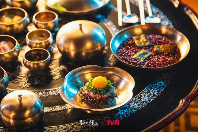 Menu di Bon Appetit, Your Majesty